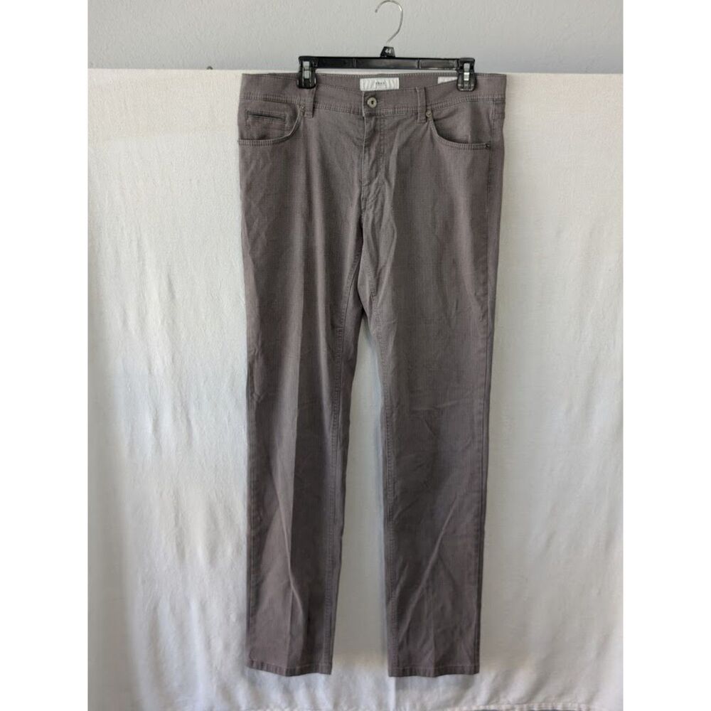Brax Feel Good Cooper Fancy Regular Fit Seaqual Initiative Pants Men's Size 35